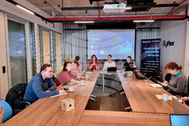 „Къшман енд Уейкфийл Фортън“ - пресконференция