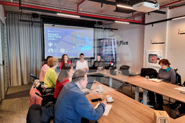 „Къшман енд Уейкфийл Фортън“ - пресконференция