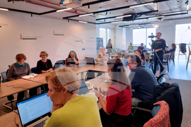 „Къшман енд Уейкфийл Фортън“ - пресконференция