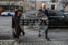 Министерство на финансите - служебен министър - приемане на поста