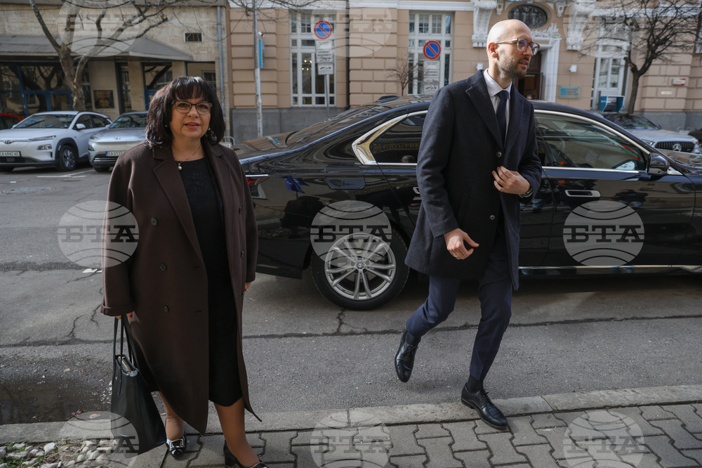 Министерство на финансите - служебен министър - приемане на поста