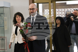 Министерство на финансите - служебен министър - приемане на поста