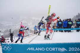 Milan Cortina Olympics Ski Mountaineering