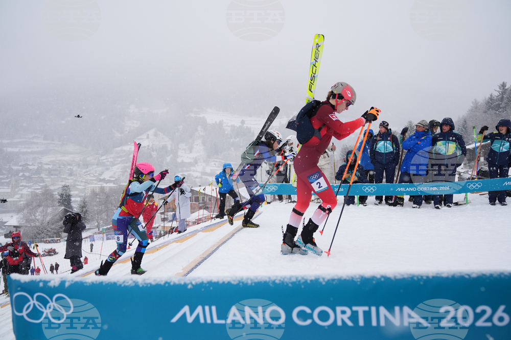 Milan Cortina Olympics Ski Mountaineering