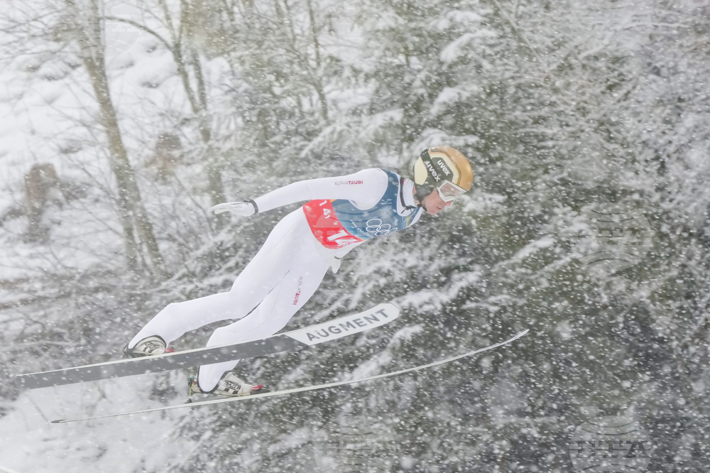 Milan Cortina Olympics Nordic Combined