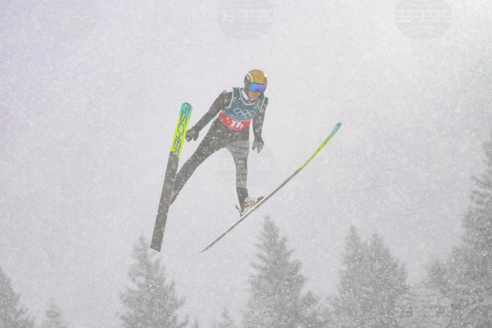 Milan Cortina Olympics Nordic Combined