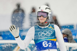 Milan Cortina Olympics Nordic Combined