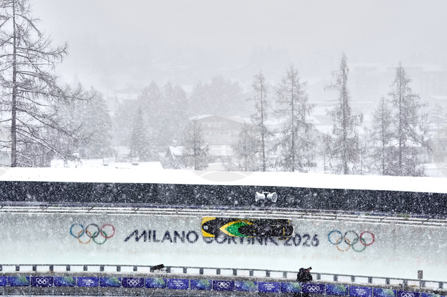 Milan Cortina Olympics Bobsled