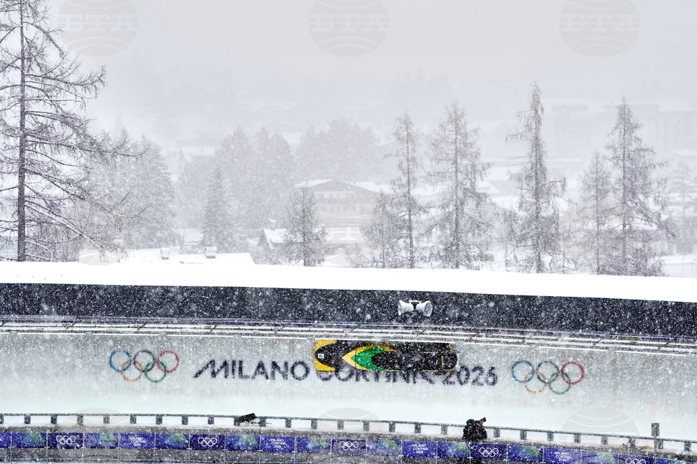 Milan Cortina Olympics Bobsled