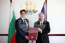 Министерство на културата - Мариан Бачев - Найден Тодоров