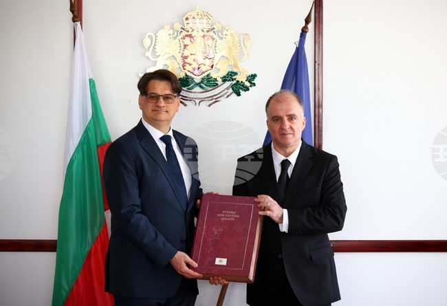 Министерство на културата - Мариан Бачев - Найден Тодоров