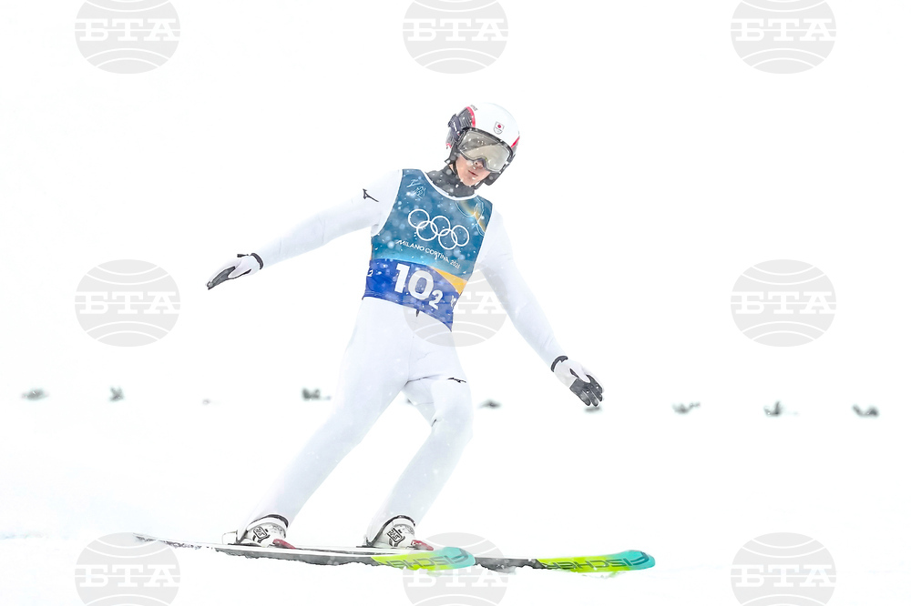 Milan Cortina Olympics Nordic Combined