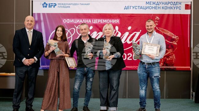 Четири български и едно италианско вино бяха отличени със „Златен ритон“ на "Винария" в Пловдив