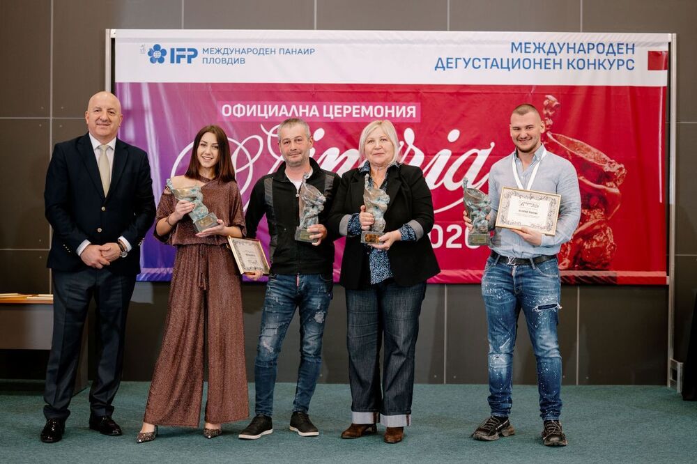 Четири български и едно италианско вино бяха отличени със „Златен ритон“ на "Винария" в Пловдив