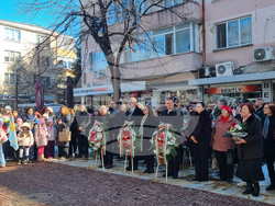 Търговище - Васил Левски - общоградско поклонение