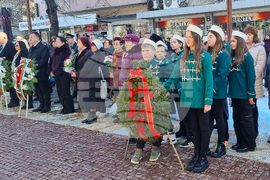 Търговище - Васил Левски - общоградско поклонение