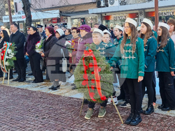 Търговище - Васил Левски - общоградско поклонение