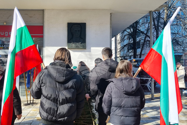 Търговище - Васил Левски - общоградско поклонение 