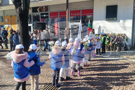 Търговище - Васил Левски - общоградско поклонение