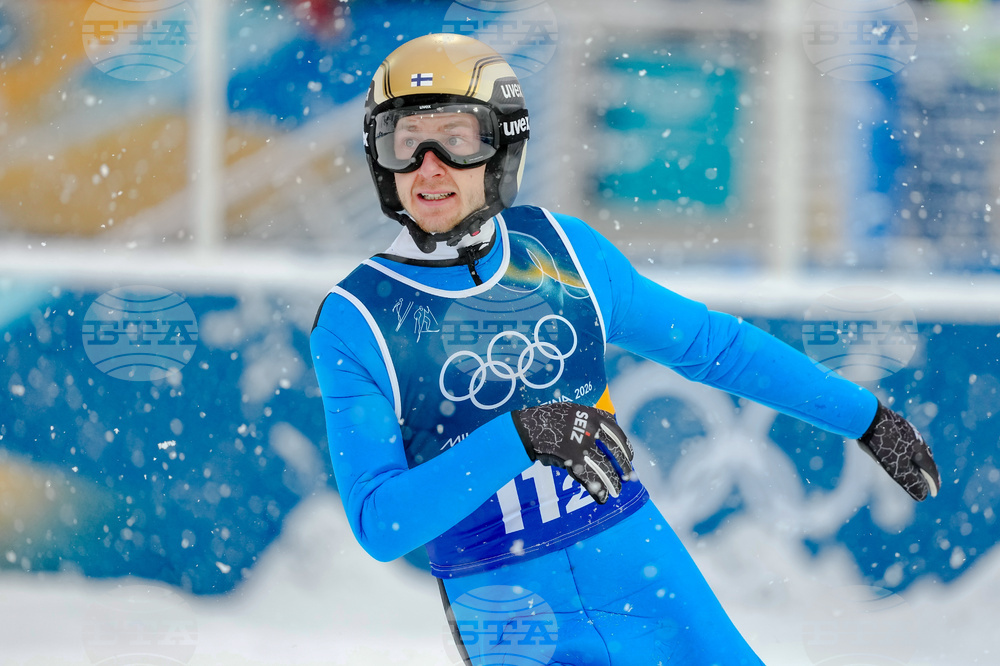 Milan Cortina Olympics Nordic Combined