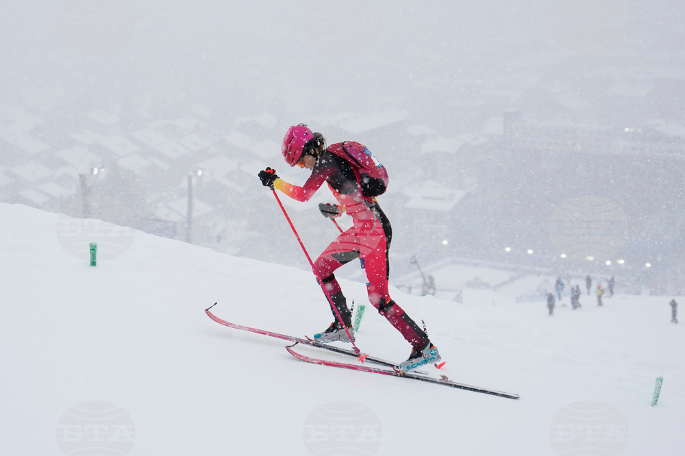 Milan Cortina Olympics Ski Mountaineering