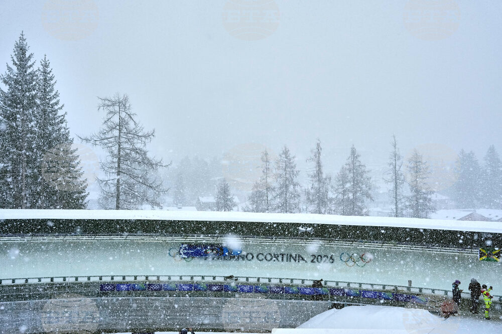 Milan Cortina Olympics Bobsled