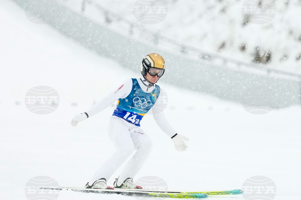 Milan Cortina Olympics Nordic Combined