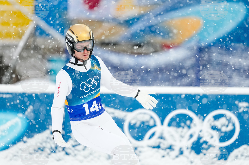 Milan Cortina Olympics Nordic Combined