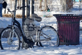 Румъния - Букурещ - зимна обстановка