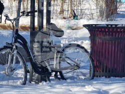 Румъния - Букурещ - зимна обстановка