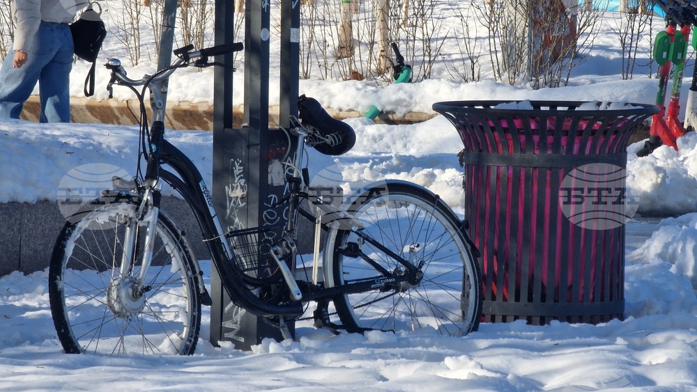 Румъния - Букурещ - зимна обстановка