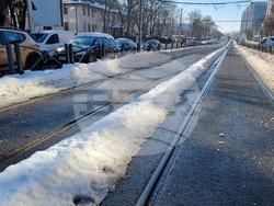 Румъния - Букурещ - зимна обстановка