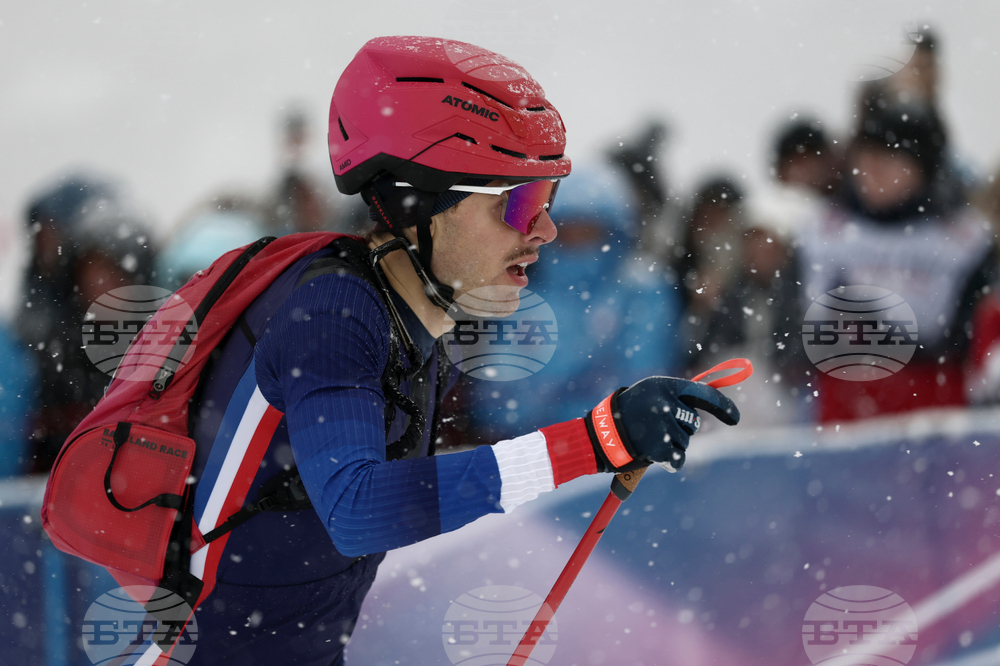 CORRECTION Milan Cortina Olympics Ski Mountaineering