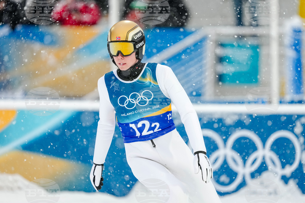 Milan Cortina Olympics Nordic Combined