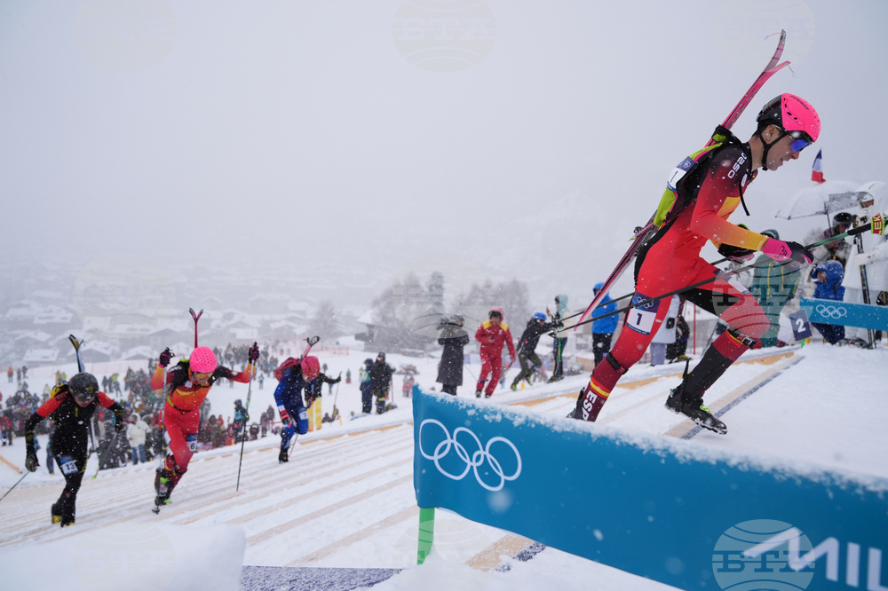 Milan Cortina Olympics Ski Mountaineering