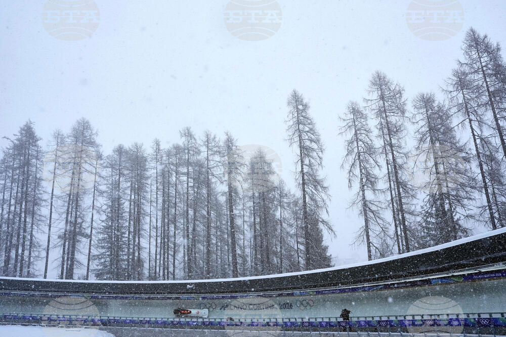 Milan Cortina Olympics Bobsled
