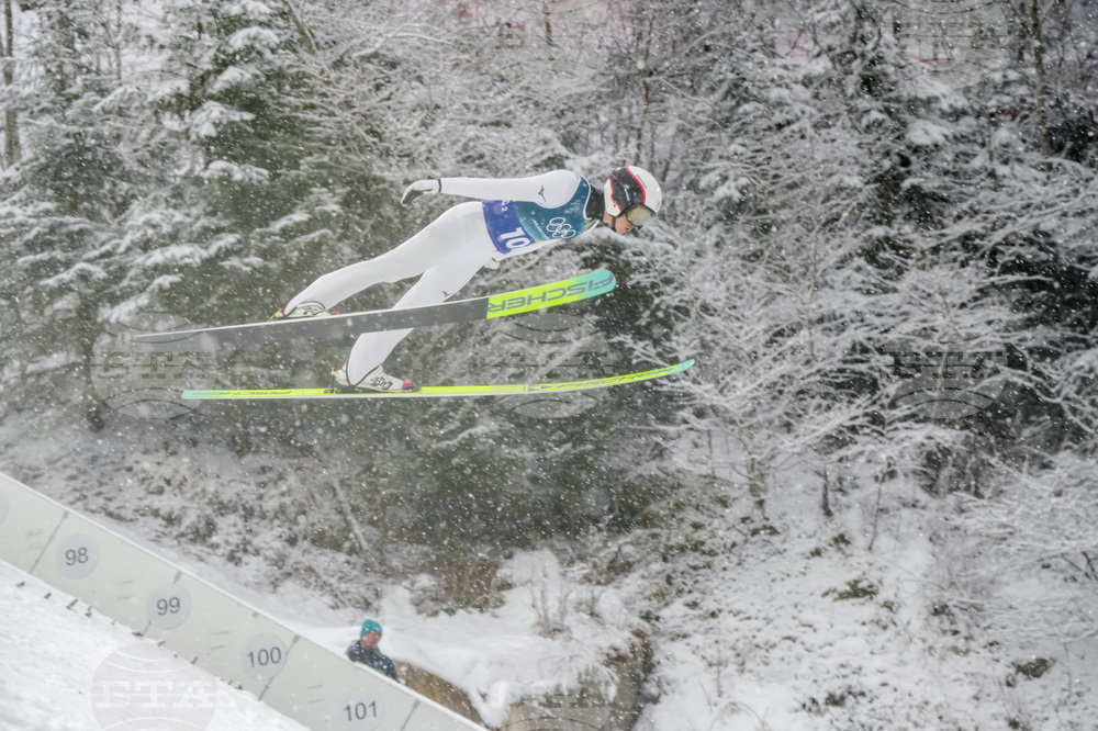 Milan Cortina Olympics Nordic Combined