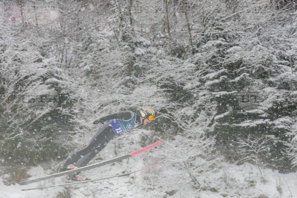 Milan Cortina Olympics Nordic Combined