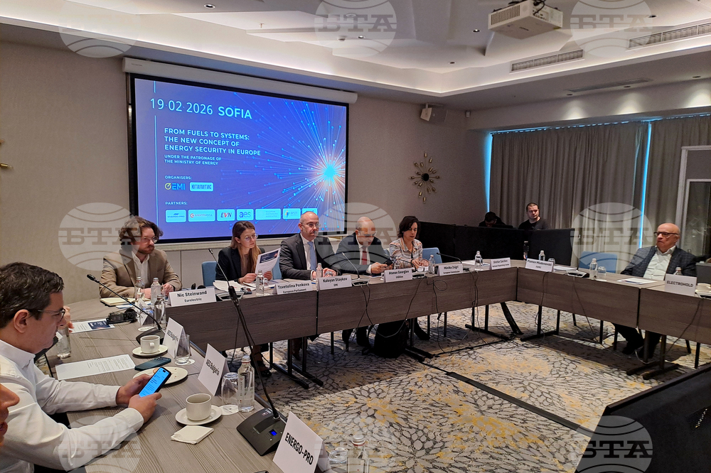 Енергиен експертен форум „От горива към системи: Новата концепция за енергийна сигурност в Европа“ - дискусия