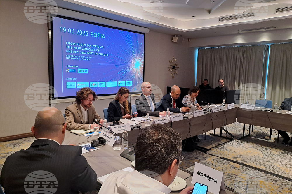 Енергиен експертен форум „От горива към системи: Новата концепция за енергийна сигурност в Европа“ - дискусия
