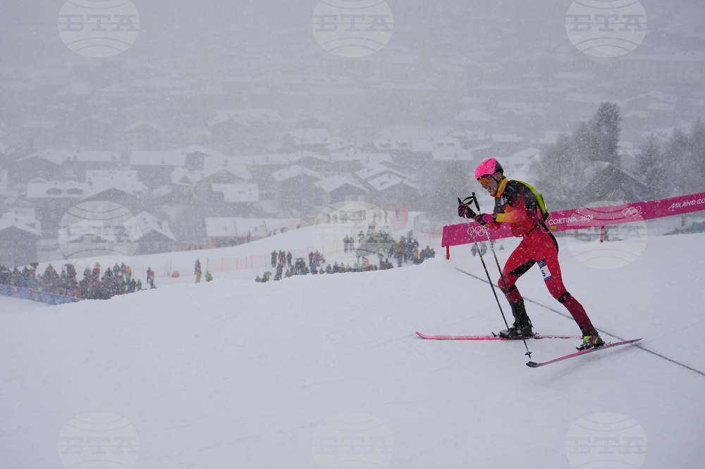 Milan Cortina Olympics Ski Mountaineering