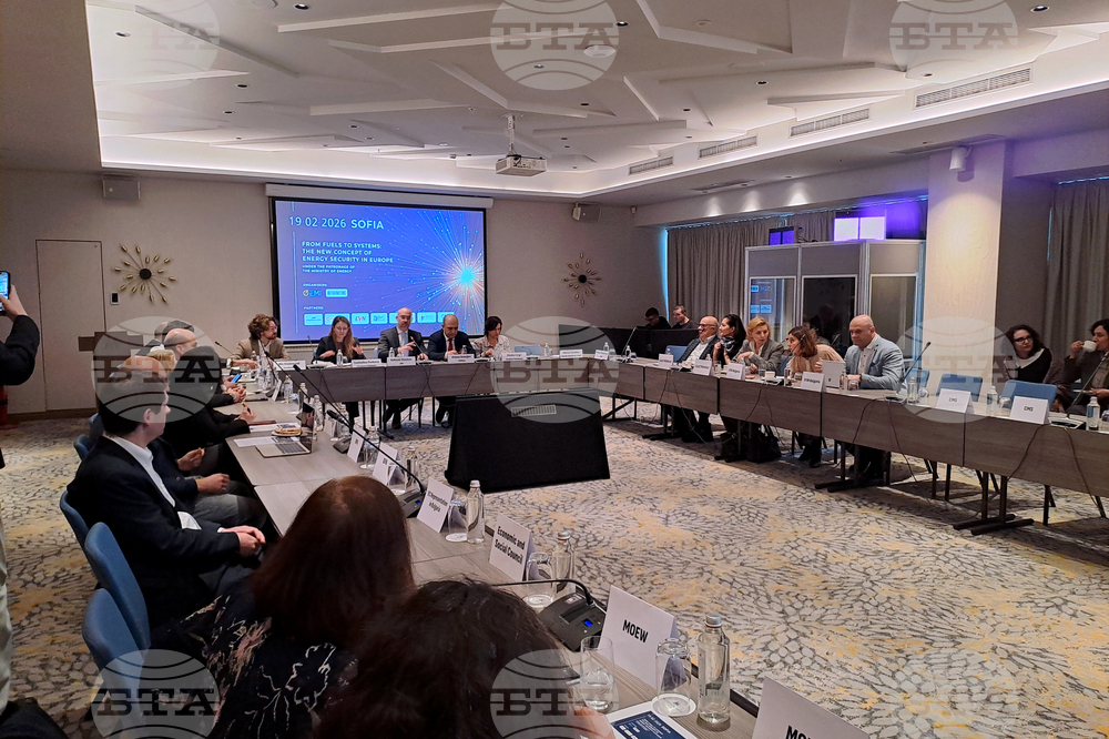 Енергиен експертен форум „От горива към системи: Новата концепция за енергийна сигурност в Европа“ - дискусия