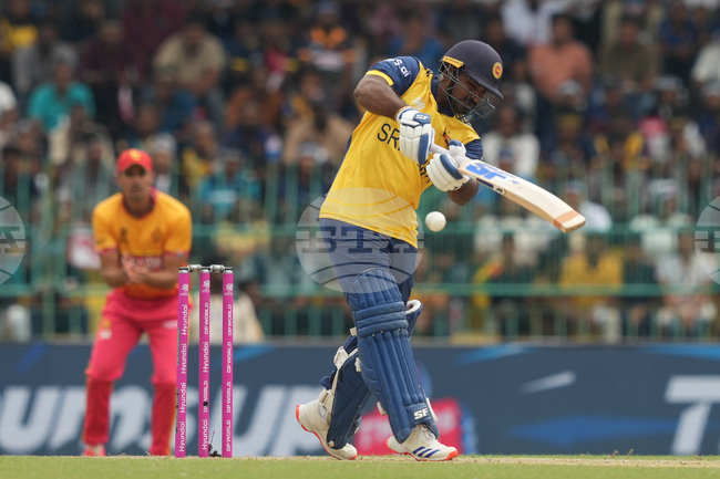 Sri Lanka Zimbabwe T20 WCup Cricket