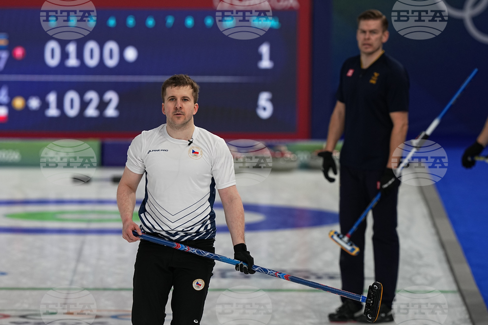 Milan Cortina Olympics Curling