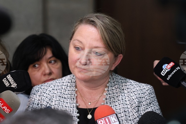 Деница Сачева - изявление 