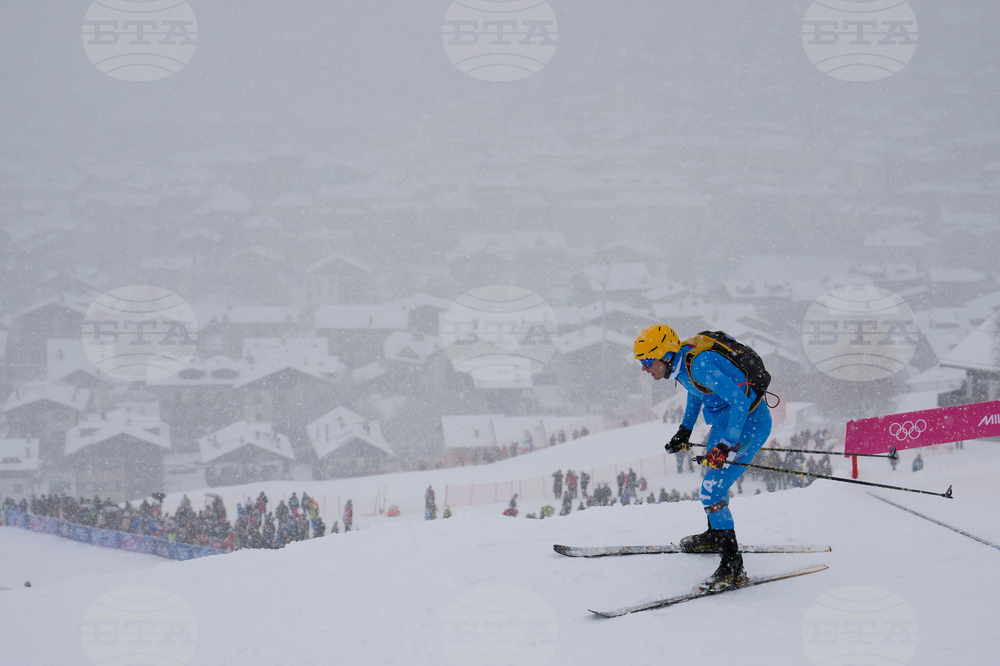 Milan Cortina Olympics Ski Mountaineering