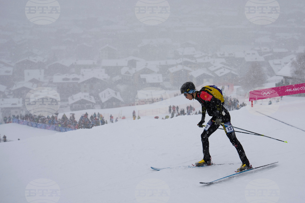 Milan Cortina Olympics Ski Mountaineering