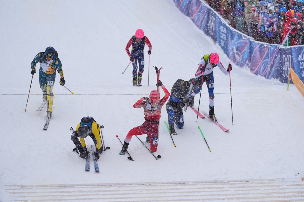 Milan Cortina Olympics Ski Mountaineering
