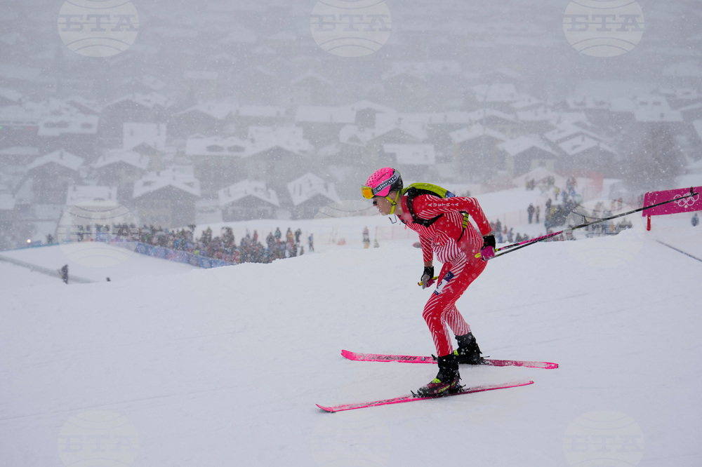 Milan Cortina Olympics Ski Mountaineering
