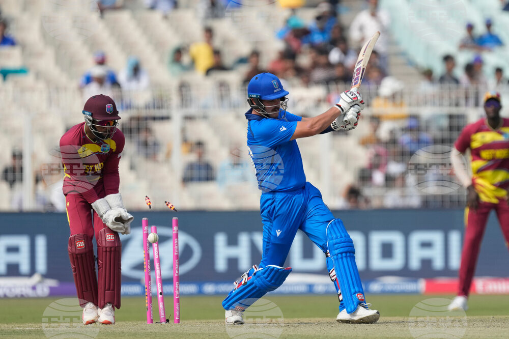 APTOPIX West Indies Italy T20 WCup Cricket